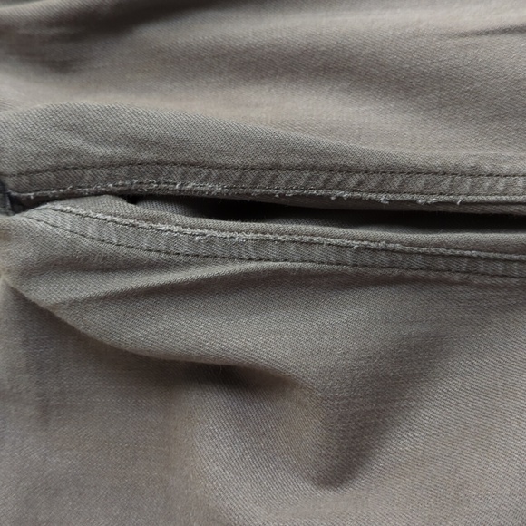 💎 Rag & Bone Olive Green The Skinny Jeans size 30 - Flawed Gem - Picture 13 of 14